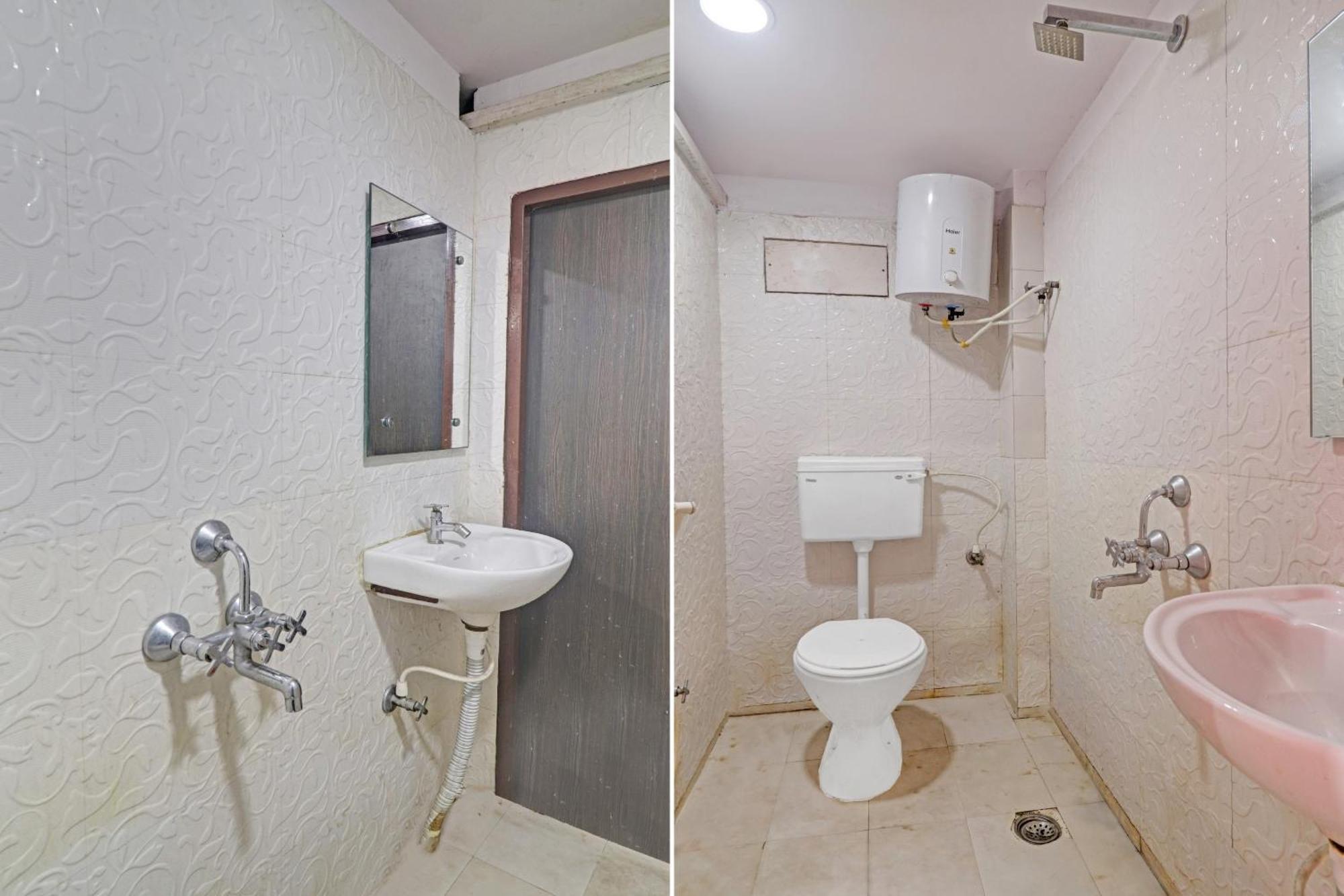 Hotel O New Lakeview Palace Haiderabad Buitenkant foto